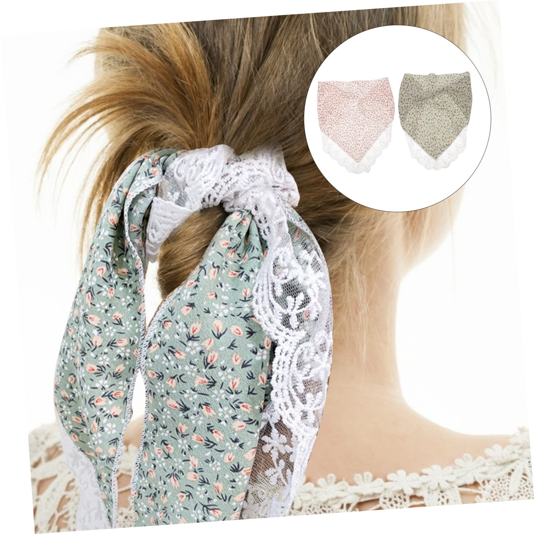 Beaupretty 10 Unidades De Diadema Triangular Bufandas Para Mujer Diademas Para Mujer Bandanas Para El Pelo Lazos Elásticos Para El Pelo Pañuelo Triangular Diadema Para Mujer Bufanda