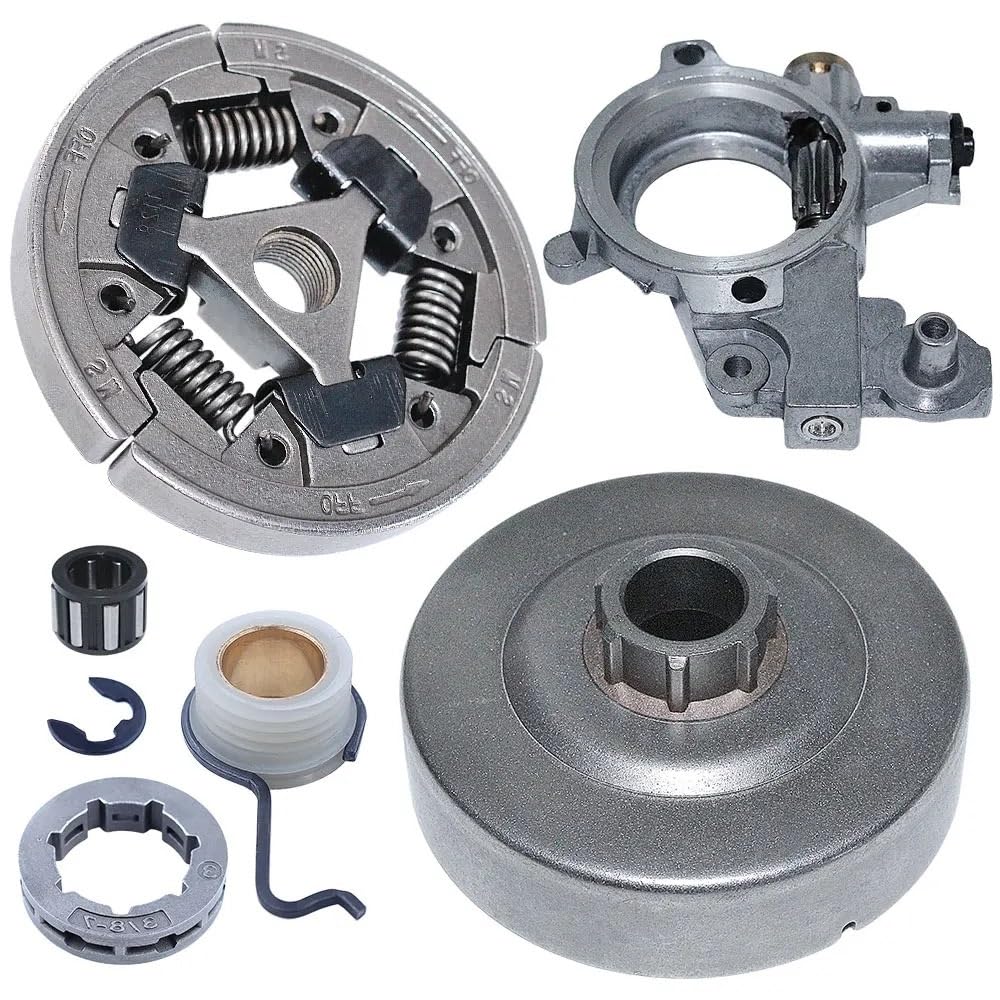 Kit pignon d'embrayage de rechange pour tronçonneuses modèles MS460 MS361 044