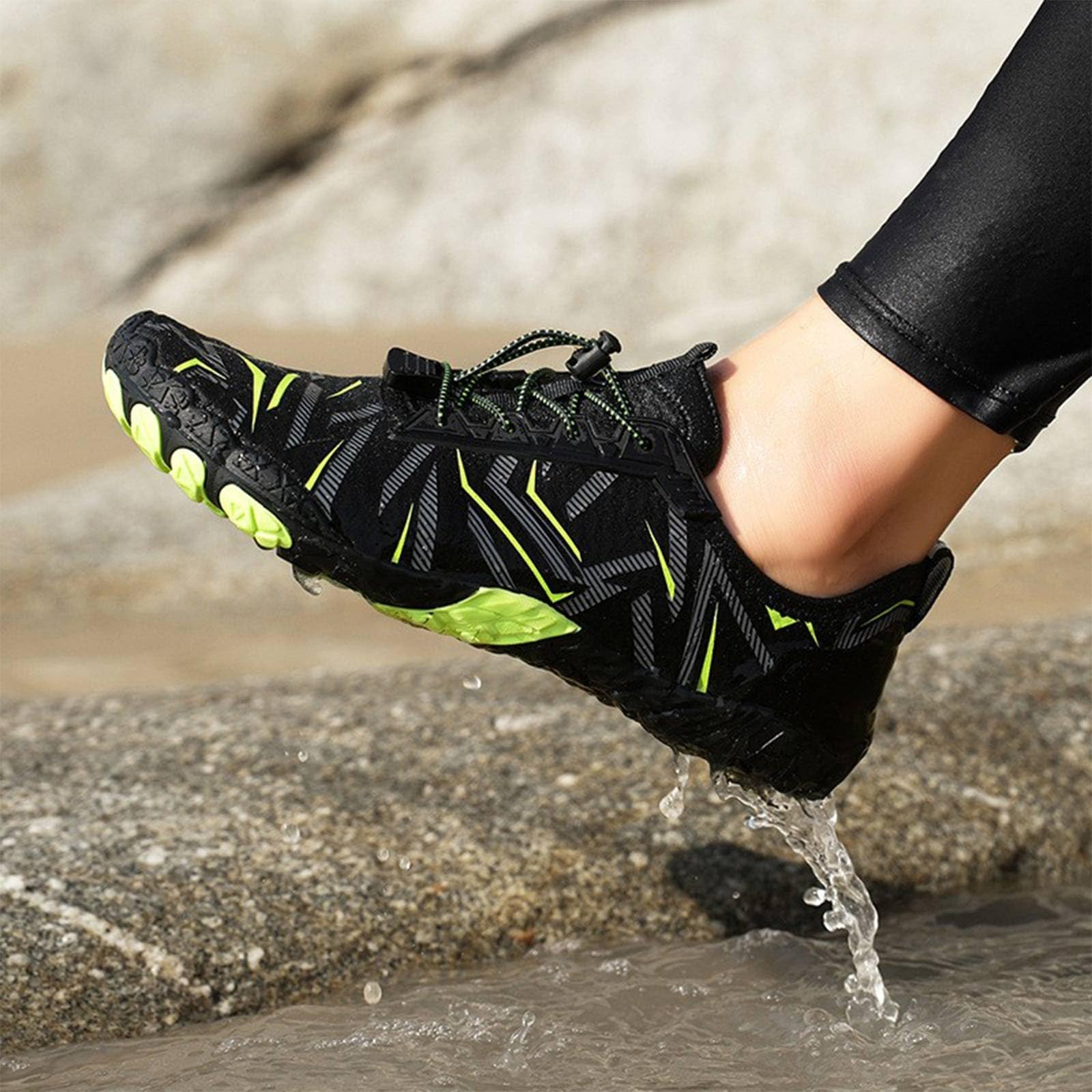 Generisch Wasserschuhe Beachies Barfußschuhe Badeschuhe Fürs Meer Barfusschuhe 41 Damen Strandschuhe Wasserschuh Badeschihe Durchsichtig Barfuss Schuhe Schwimmsocken Kinder Wasserfeste Schwimmschuhe