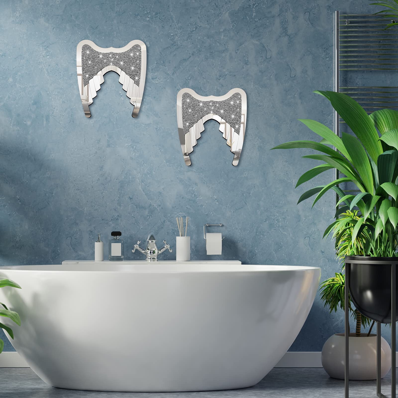 Amazon.co.jp: Vesici 天使の翼ミラー クリスタルクラッシュ