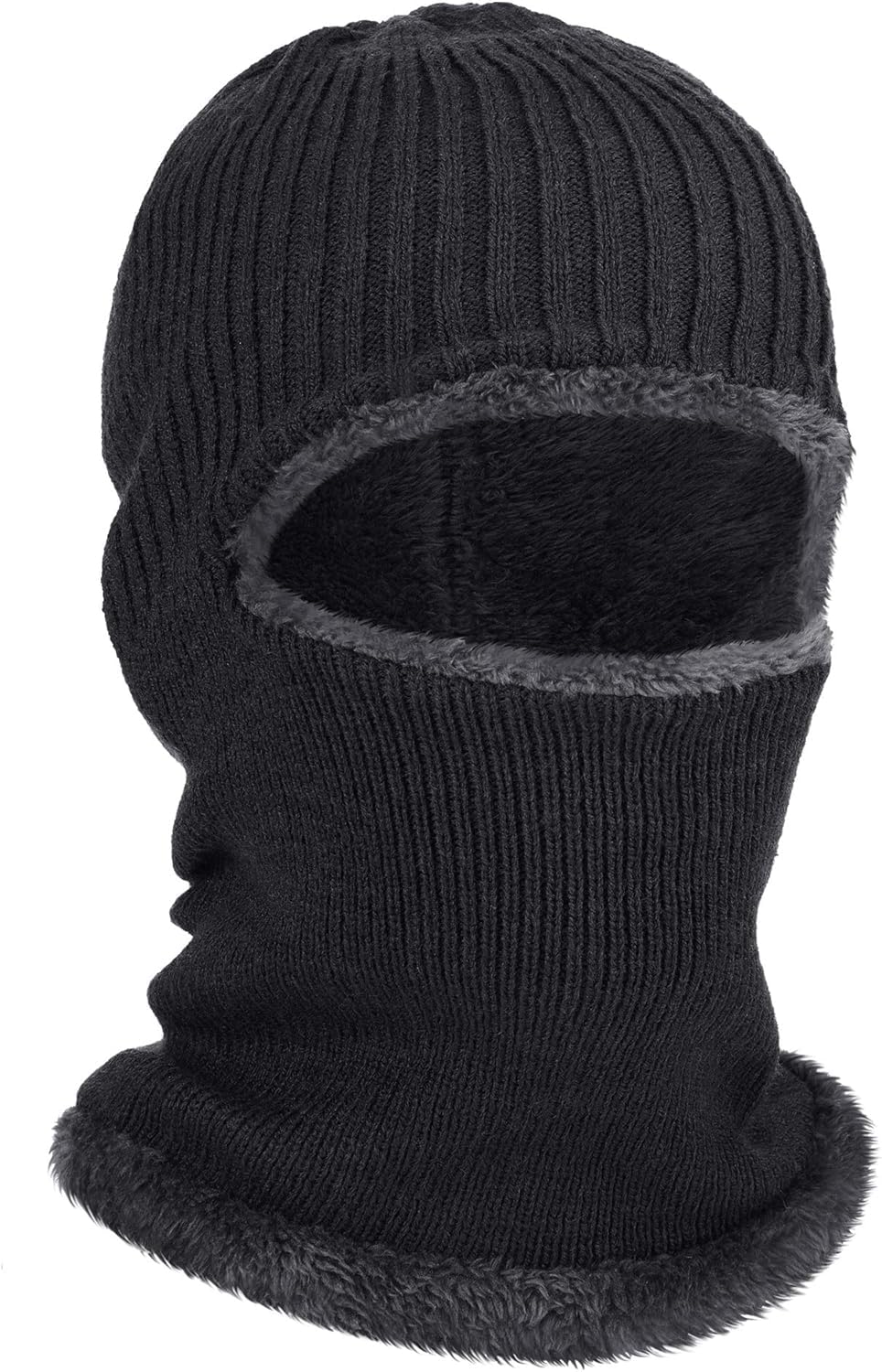 Woolen Winter Warm Snow, Fleece Full face Cover Monkey Cap for Men, Women-image-6