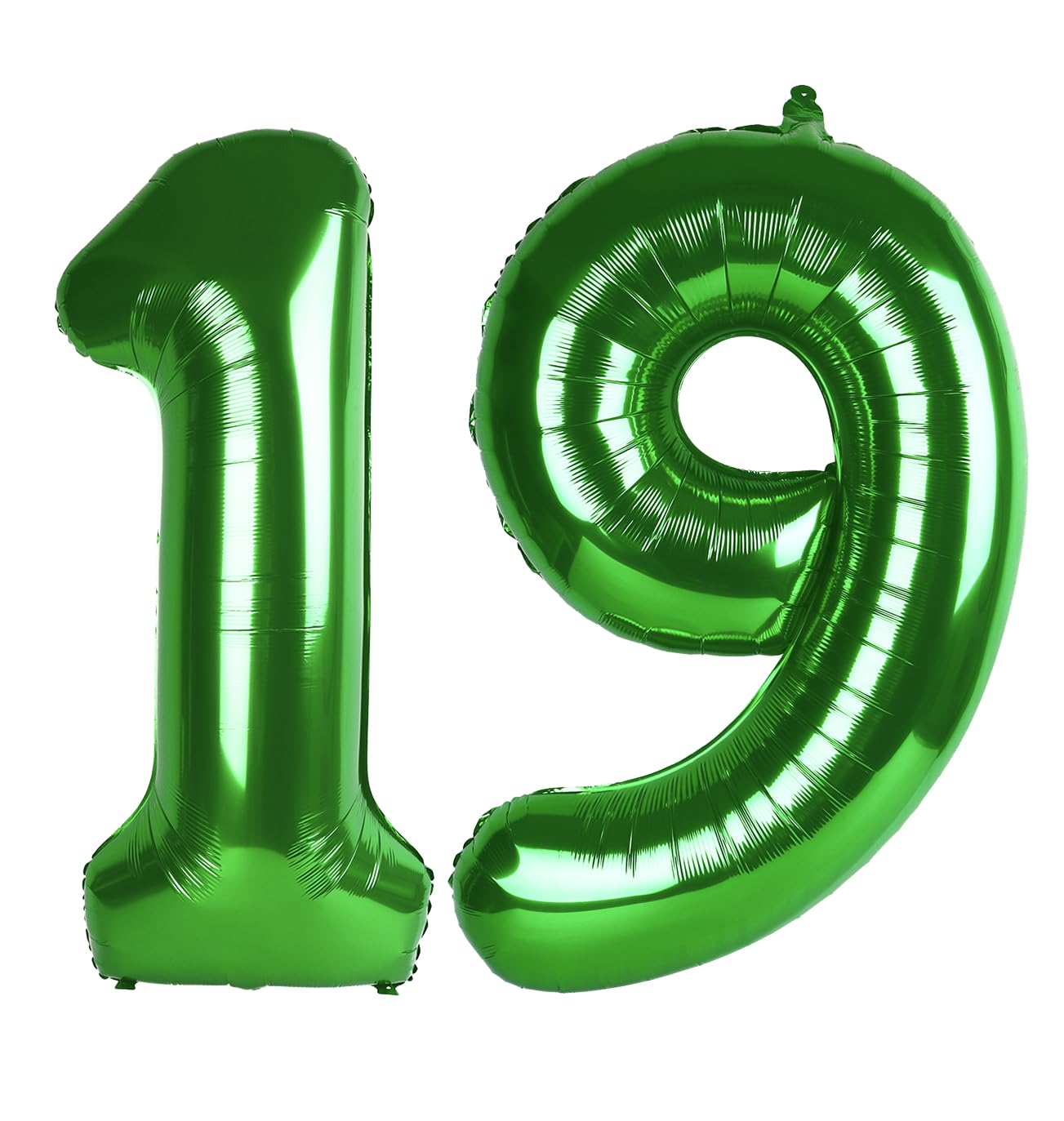 IWERP Green Number 19 Balloon 40 inch | Best Party Balloons for Indian Birthday Parties - main product image