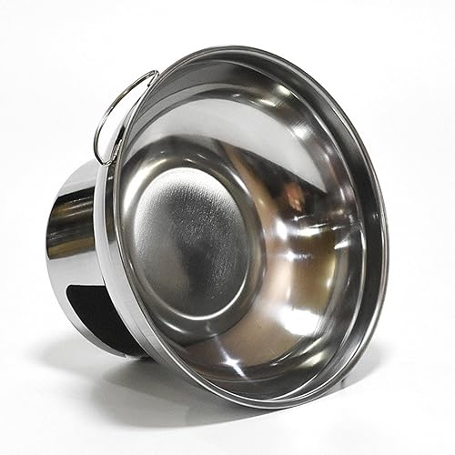 Miniatura 2 de Olla caliente china tradicional mini olla caliente utensilios de cocina al aire libre olla china pequeña olla caliente de acero inoxidable olla