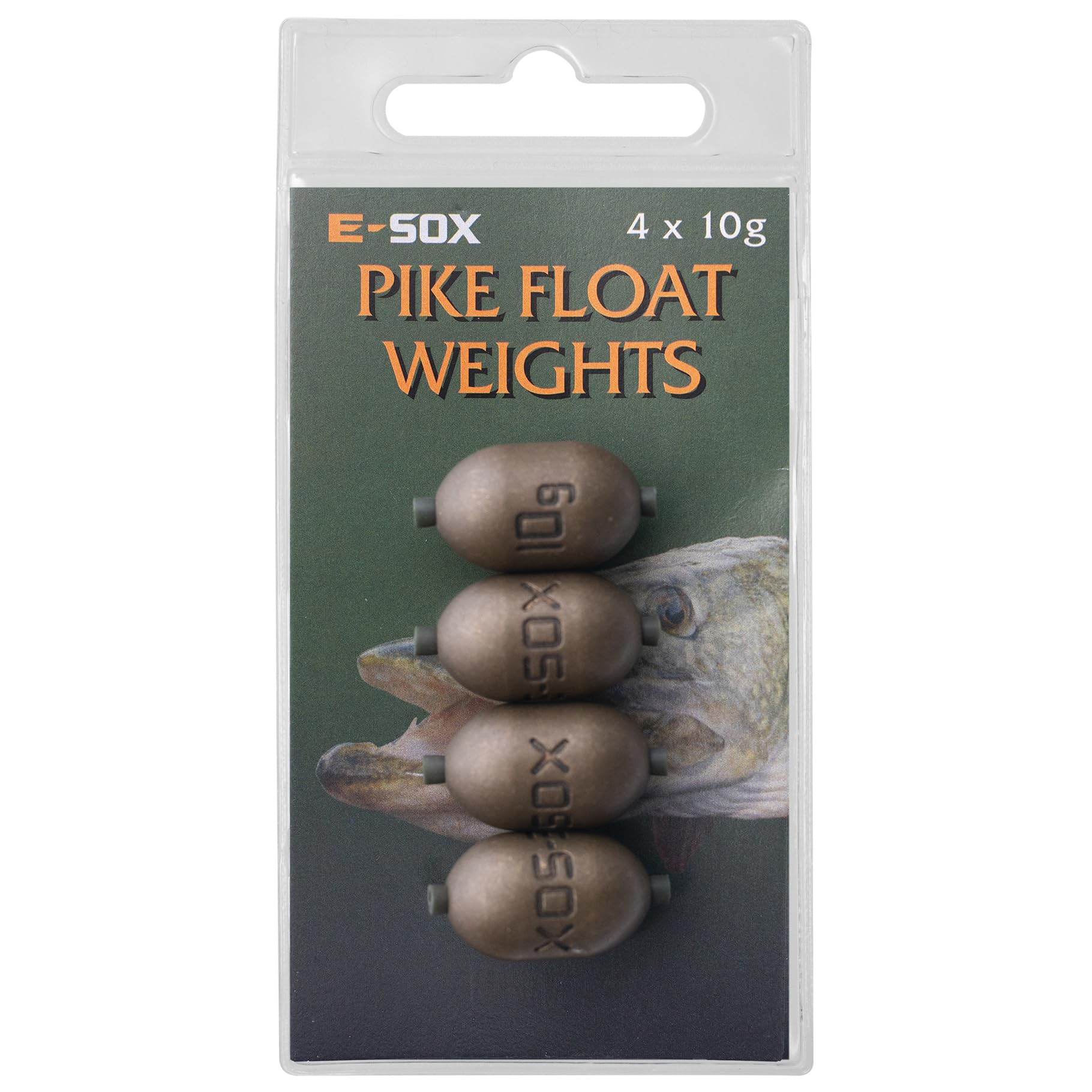 E-SOX Pike Float Weights (10g)