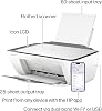 HP DeskJet 2923 Impresora Inalámbrica Multifuncional Color Inyección de Tinta, Escáner, Copiadora, Incluye Prueba de 6 Meses de Instant Ink, Capacidad de IA (B18JWA) ENERGY STAR 5