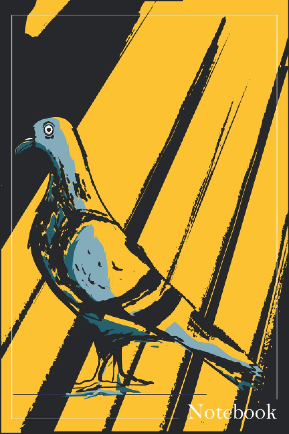 My pigeons | notebook for pigeon fanciers and pigeon keepers breeder | breeding book 120 pages, 6x9 in, lined: Book for pigeon/dove/deaf | for the ... ring numbers, etc. to fill out yourself