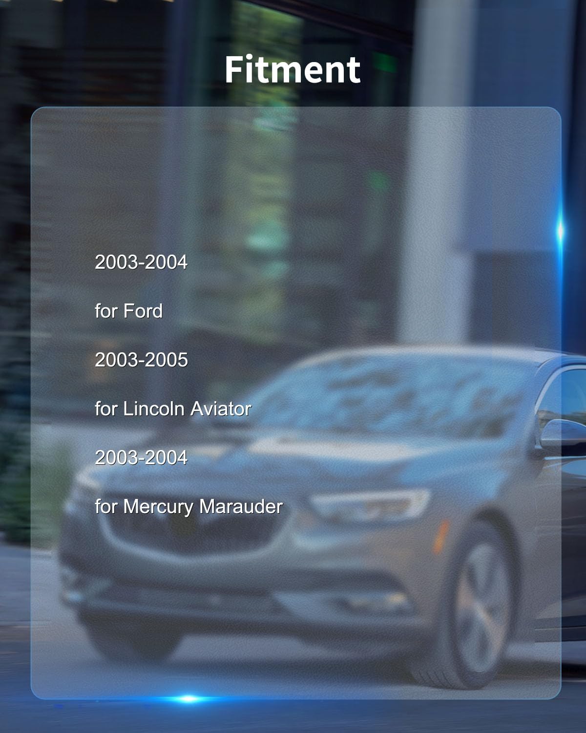 ECCPP Timing Chain Kit fits for Lincoln Navigator, 2001-2004 Lincoln Navigator 5.4L TK6054D, w/Timing Chains Crank Sprocket Tensioner Guide Rail