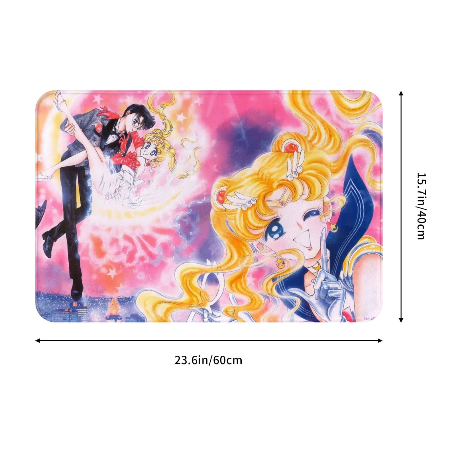 Amazon | 玄関マット 美少女戦士セーラームーン 可愛い 屋外 室内 滑り