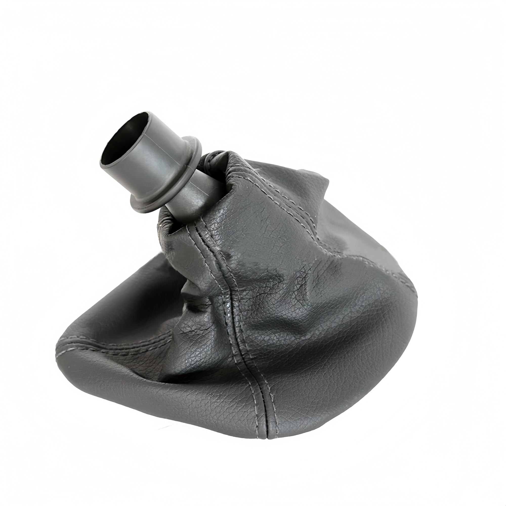 Jeocoai Car Gear knob for Mercedes for Benz for Vito for Viano W639 2003-2010 Black 6 for Speed Gear Shift Knob(Leather Boot)