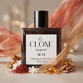 Clone, Rouge Veil No. 13 - Inspired by B.accarat R.ouge 540 Perfume For Women Men Unisex, Extrait de Parfum, Fragrance Perfume Spray, 1.7 Fl Oz (50ml)