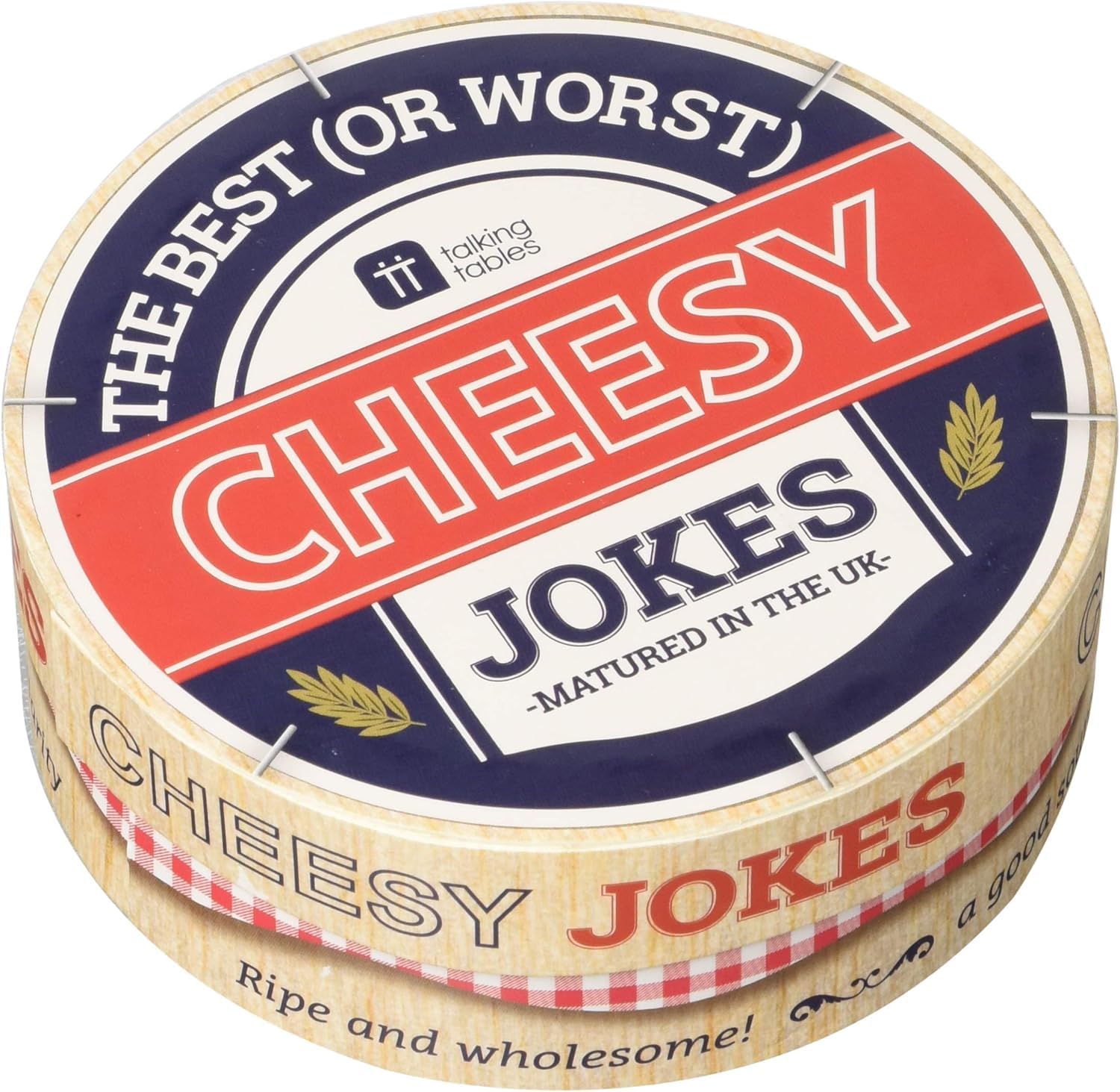 Cheesy Jokes for Fathers Day, Birthday or Christmas Presents, 64 Cards