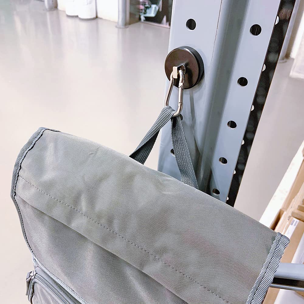 Heavy Duty Magnetic Hooks - 170lbs Strong! -7 Heavy Duty Magnetic Hooks - 170lbs Strong! -7