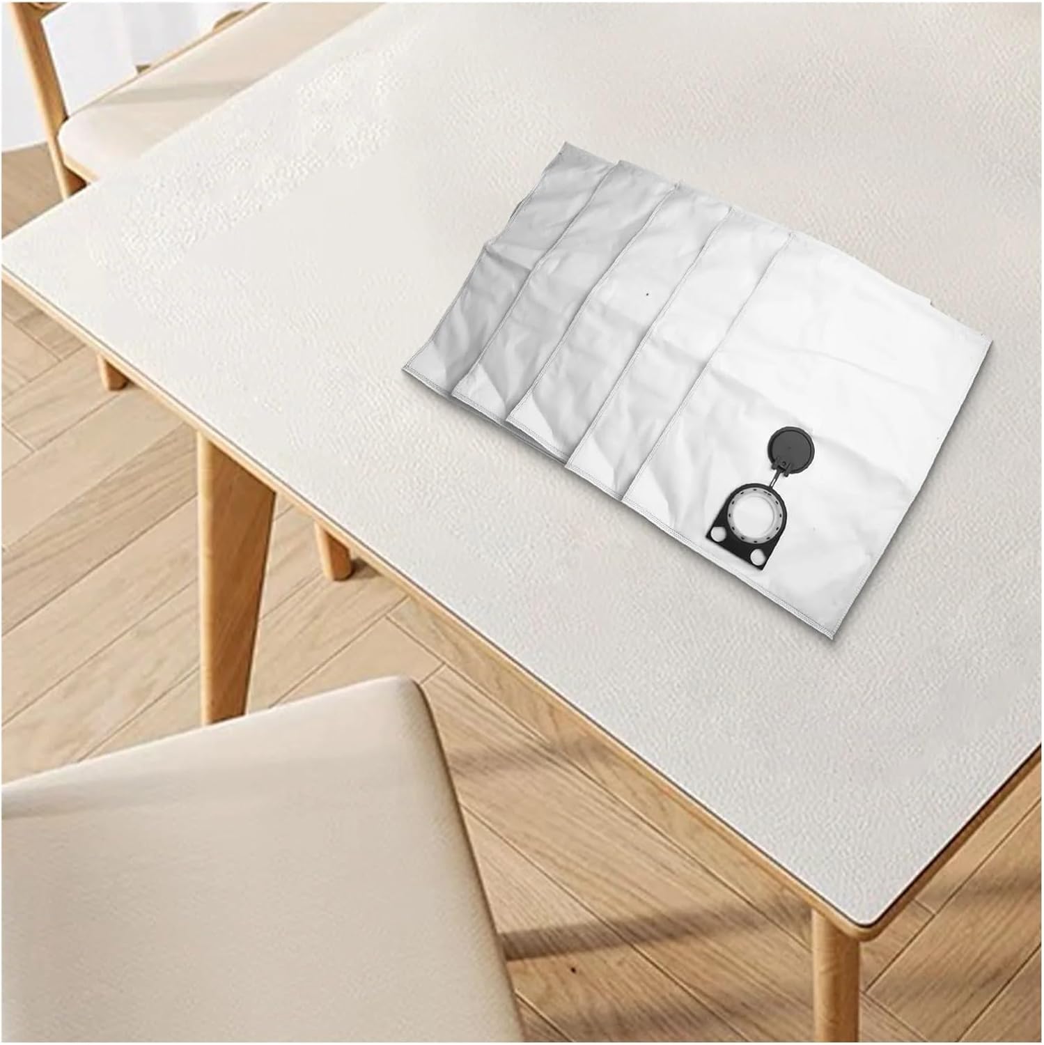 Compatible for Metabo ASA 1202 Series Vacuum Cleaner 5 Pack Dust Bags