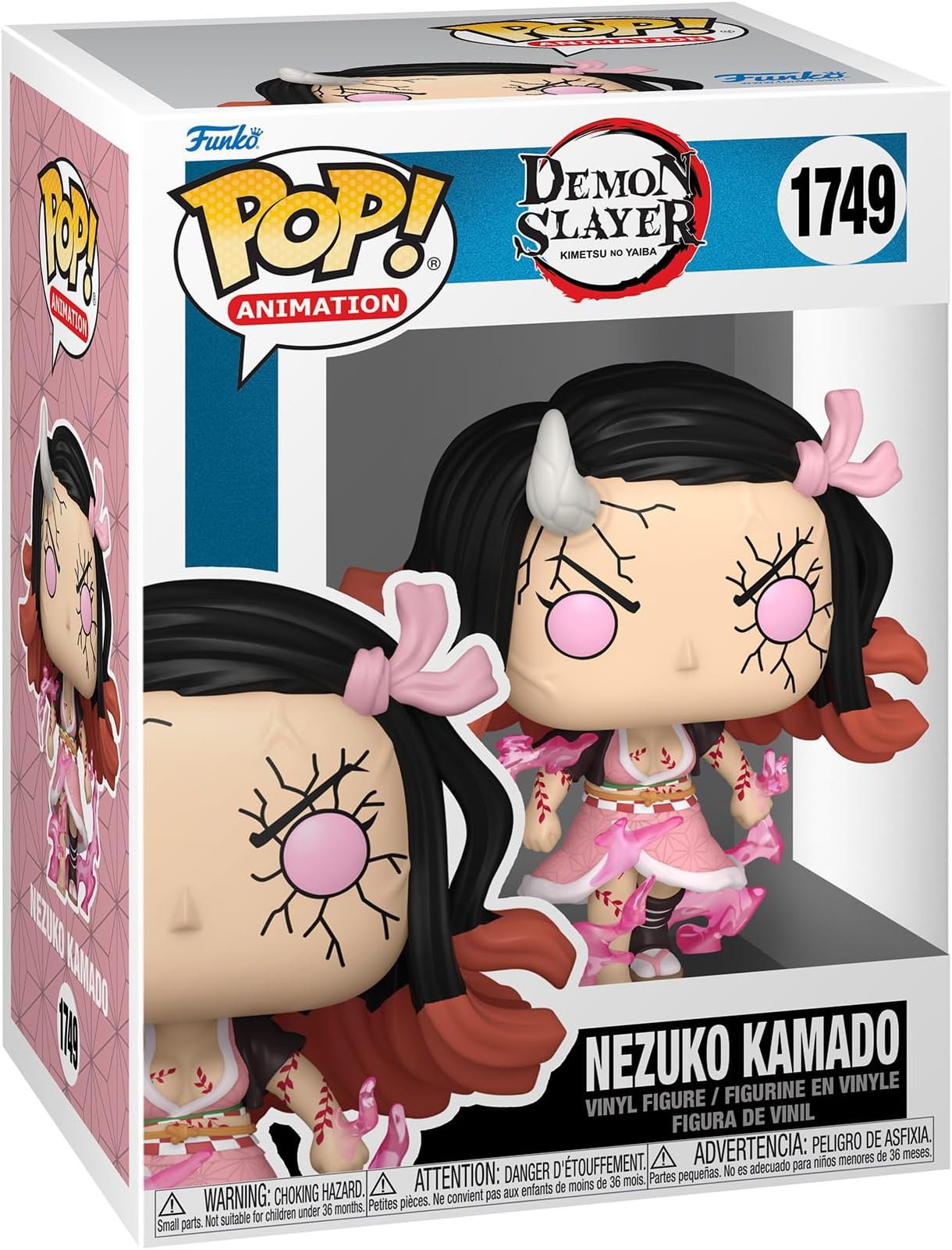 POP! Animation: Demon Slayer - Nezuko - Demon Form - Collectable Vinyl Figure - Gift Idea - Official Merchandise - Toys For Kids & Adults - Model Figure for Collectors and Display