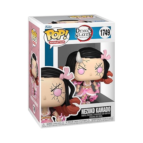 Funko Pop! Animation: DS - Nezuko Kamado - (Demon Form) - Demon Slayer - Vinyl-Sammelfigur - Geschenkidee - Offizielle Handelswaren - Spielzeug Für Kinder und Erwachsene - Anime Fans - Standard Size - Mehrfarben