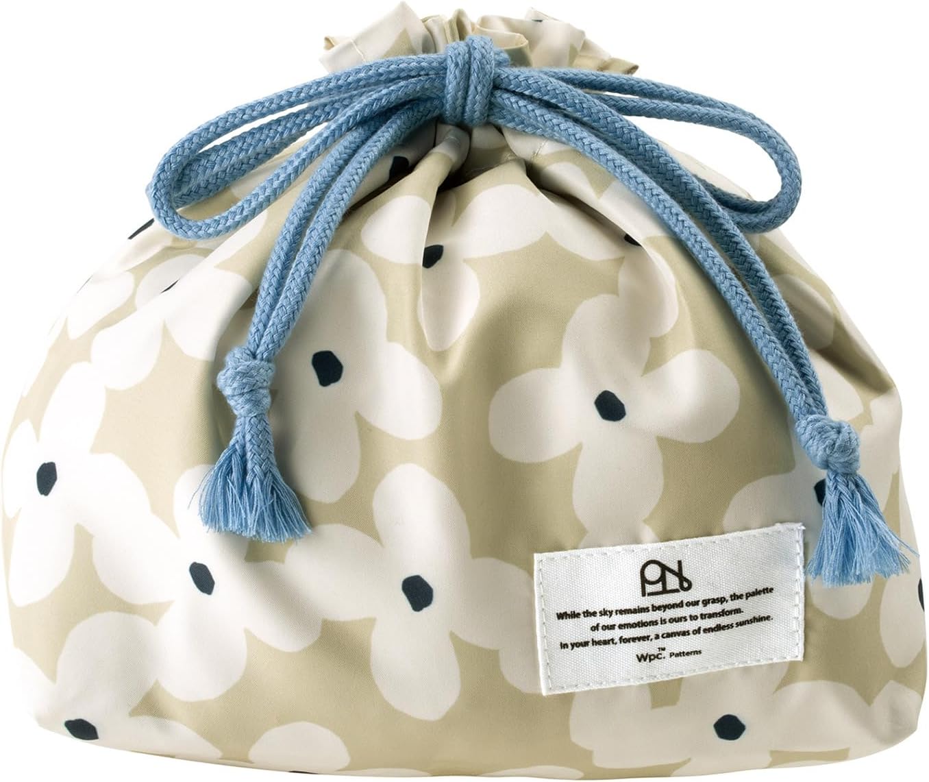 [2025] Wpc. Patterns Lunch Drawstring Kukamoka W059-431-204