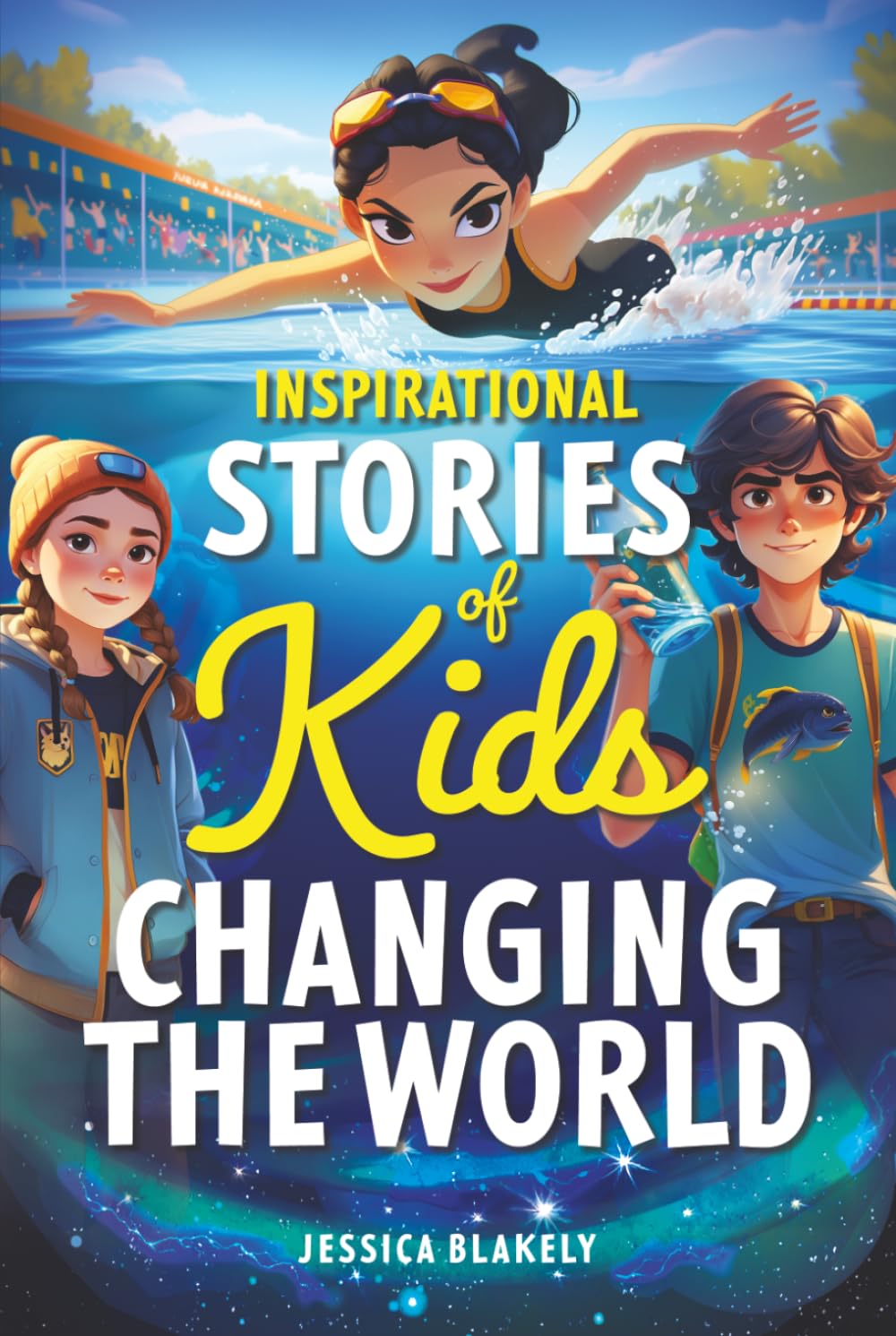 Inspirational Stories of Kids Changing the World: True Stories of Young Heroes Inspiring Kindness, Courage, and Confidence (Inspiring Children's Books)