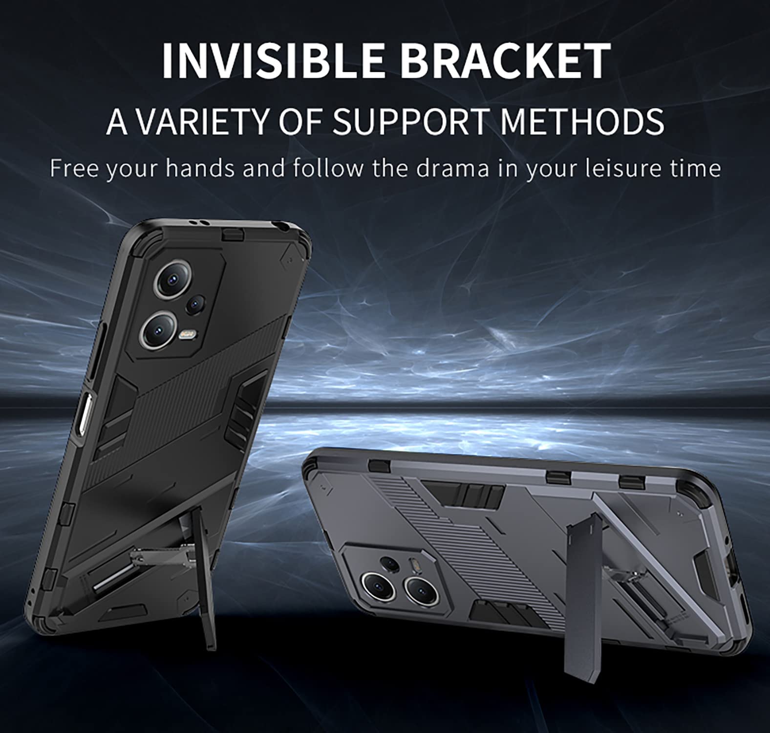 XINYEXIN Cover Per OnePlus 11 – Custodia In TPU Verde Con Bordi Oro, Antiurto E Sottile, Ricarica Wireless