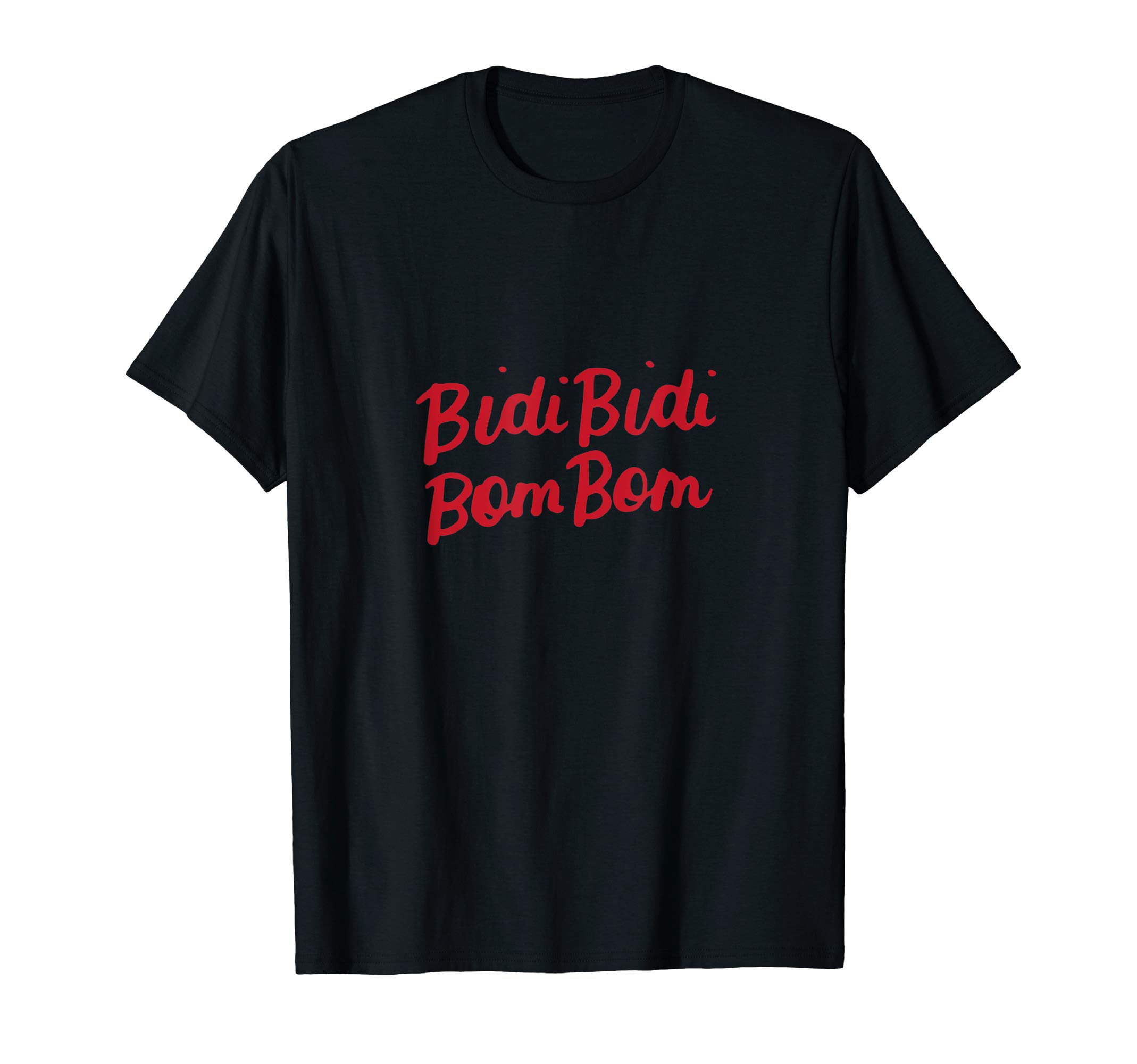 Latina Proud Women Gifts StoreBidi Bidi Bom Bom Latina Mexican Spanish Dancer Quote Gifts T-Shirt