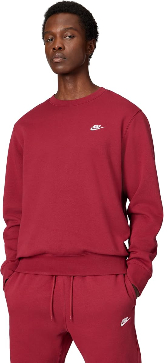 Nike Club Fleece Crew Sudadera para Hombre