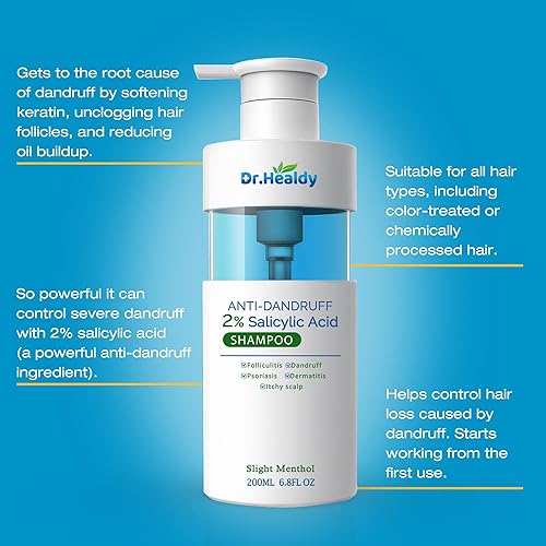 Miniatura 6 de Dr.Healdy champú ácido salicílico