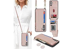 Cavor A15 5G Crossbody Phone Case with Strap for Women