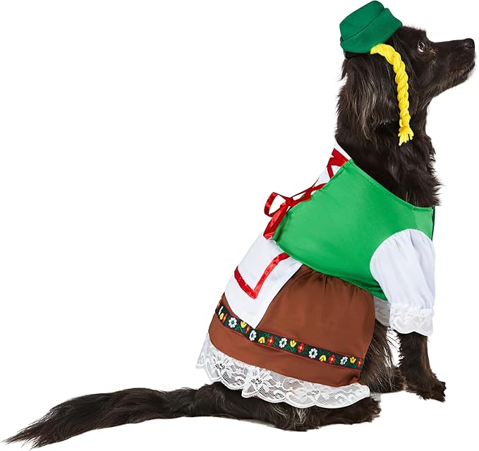 Disfraz Oktoberfest Sweety para Mascotas, Talla X-Large miniatura 4
