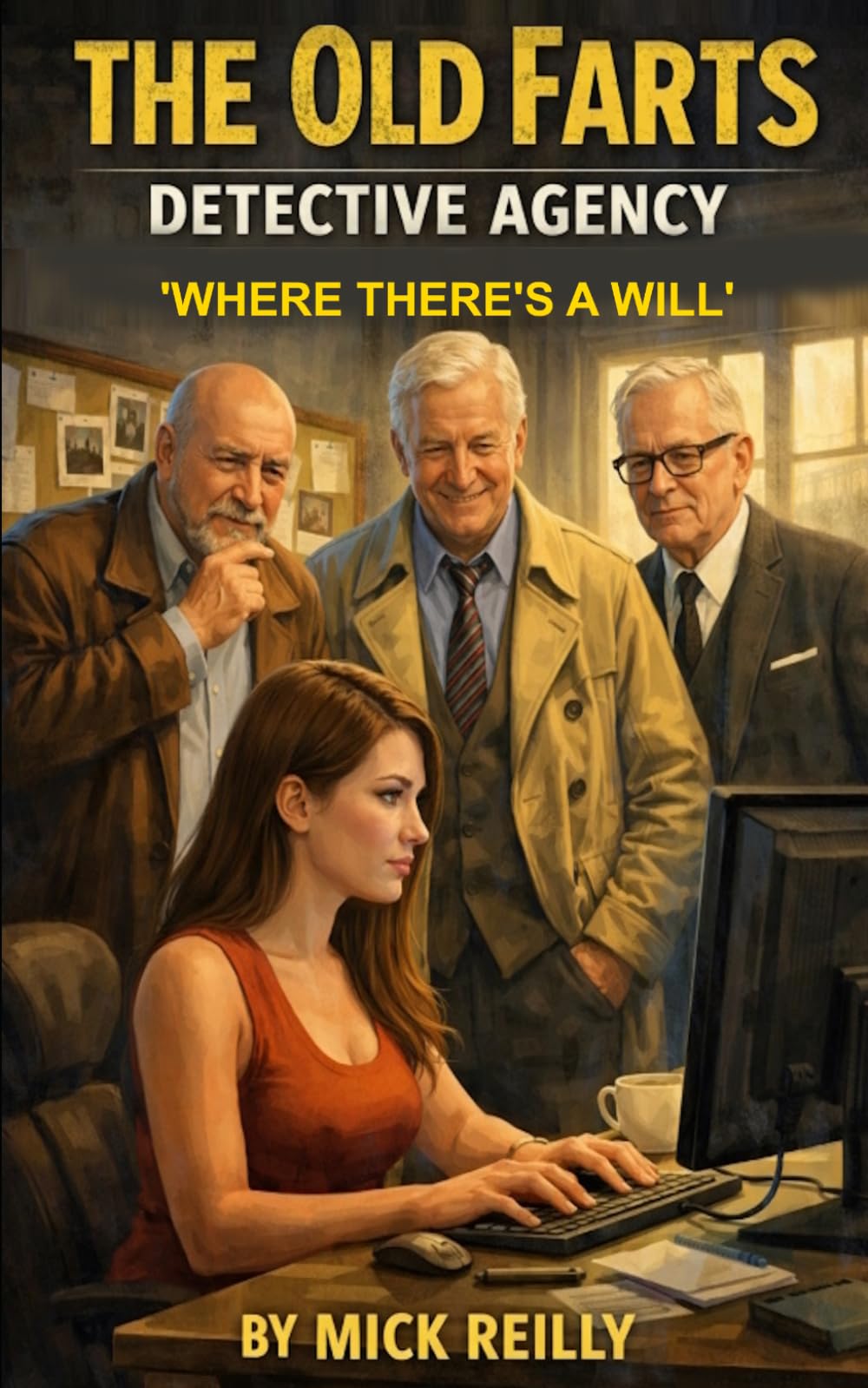 The Old Farts Detective Agency: 'Where there's a will'
