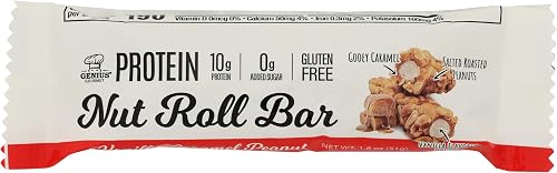 Genius Gourmet Protein Nut Roll Bar