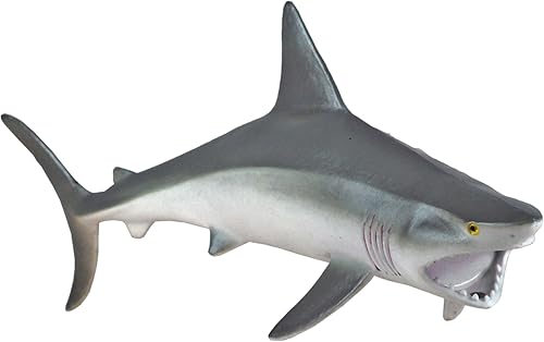 Deluxebase Sqweekies - Réplica de tiburones de Squeezy Shark con efectos de sonido, juguete interactivo de animales oceánicos para niños, recuerdos