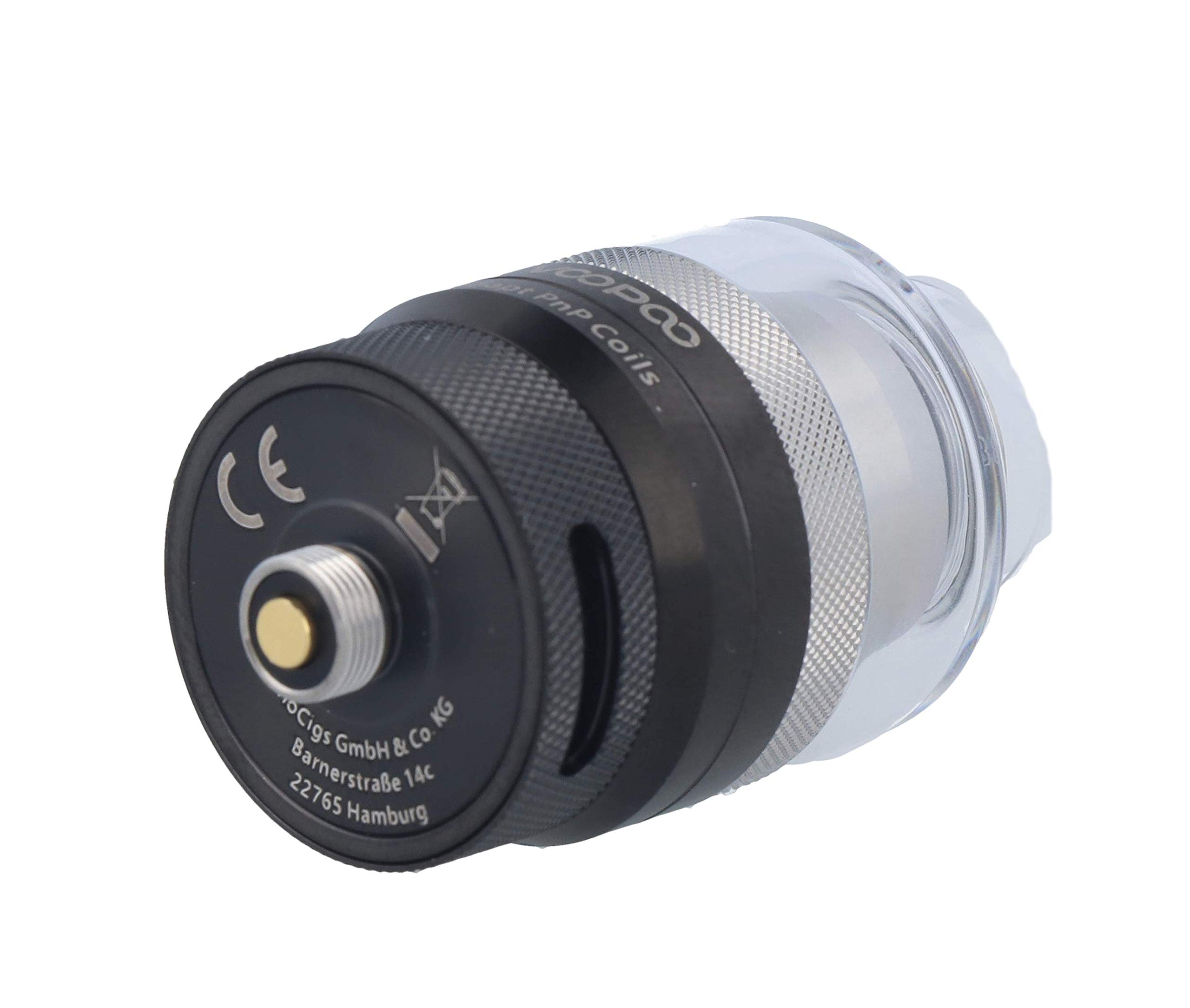 VOOPOO PnP RTA Pod, Silver, 2 ml: Amazon.de: Electronics & Photo