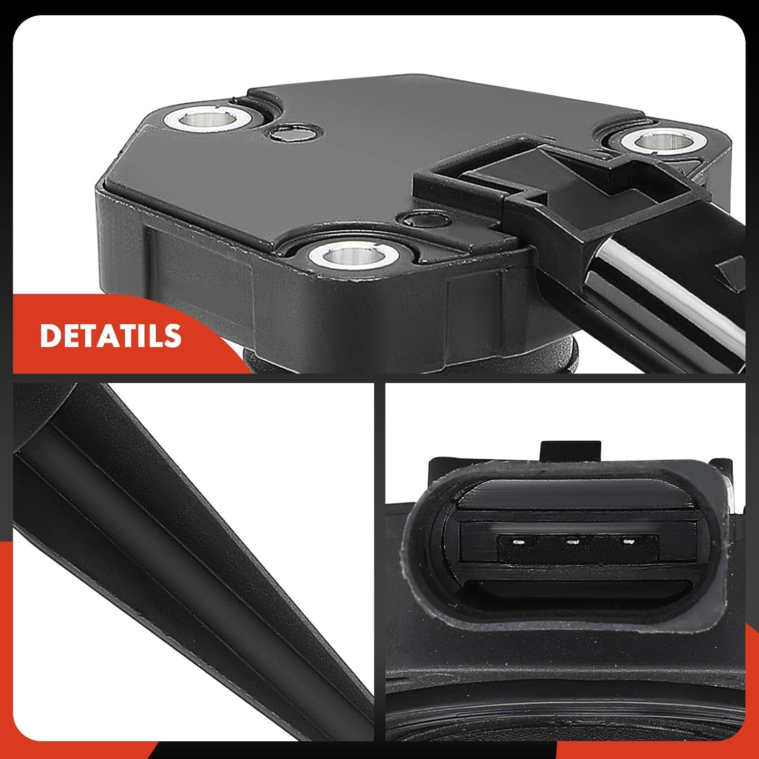 A-Premium Engine Oil Level Sensor Compatible with Volkswagen Touareg 2011-2017 3.6L & Audi A8 Quattro 2012-2015 6.3L, Gas