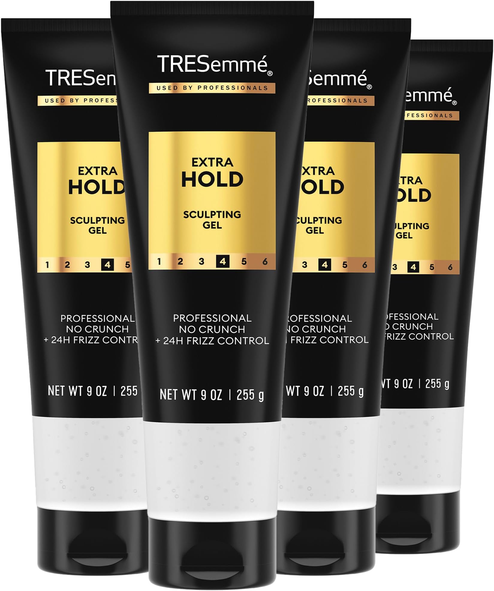 TRESemmé TRES Two Hair Gel Extra Hold 9 oz(Pack of 4)