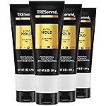 TRESemm Hair Gel, Sculpting, Extra Hold, 4-Pack - Frizz Control, Professional Quality Styling Products, Alcohol-Free, 9 Oz Ea