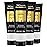 TRESemm Hair Gel, Sculpting, Extra Hold, 4-Pack - Frizz Control, Professional Quality Styling Products, Alcohol-Free, 9 Oz Ea
