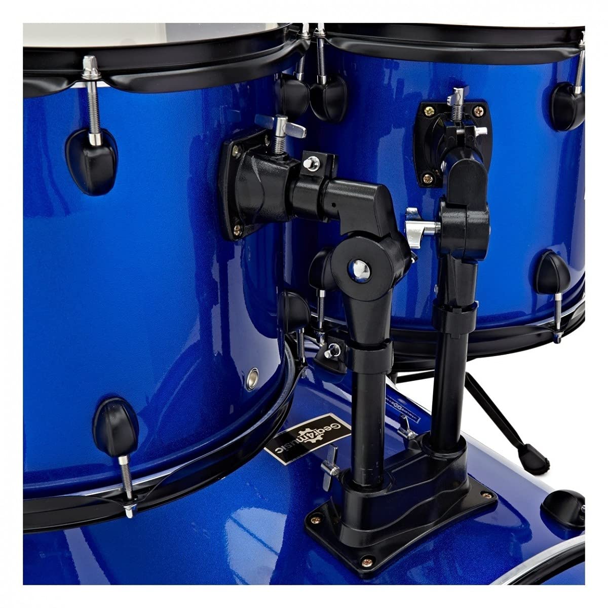 Batteria acustica BDK1 Gear4music Blu Dimensione completa