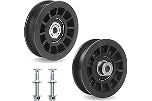 TonGass Replacement Mower Idler Pulley (2-Pack)
