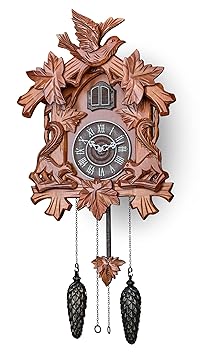 TIMEGEAR Quartz Movement Cuckoo Clock