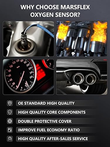 Miniatura 4 de Marsflex Sensor de oxígeno O2 con relación aire a combustible de admisión 234-9051 de adapta a Toyota 4Runner Land/FJ Cruiser Sequoia Lexus GS300