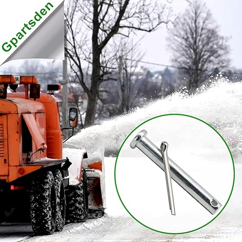 Miniatura 4 de Gpartsden 1687404k - Pasadores de cizalla quitanieves 1668344SM 1687404 para pargoSimplicity 703063 1668344 1686806YP (paquete de 10)