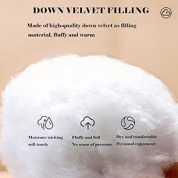 Super Warm Lamb Quilt,Lightweight Breathable Warmth Thick Bed Comforters, Winter Thickened Warm Quilt for Cold Weather 200x230cm 5kg