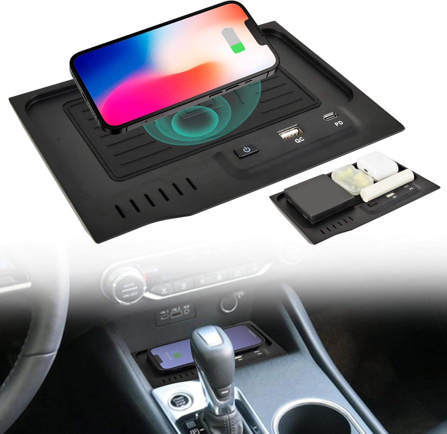 Nissan Altima Nissan Wireless Smartphone Charger Wireless Charger
