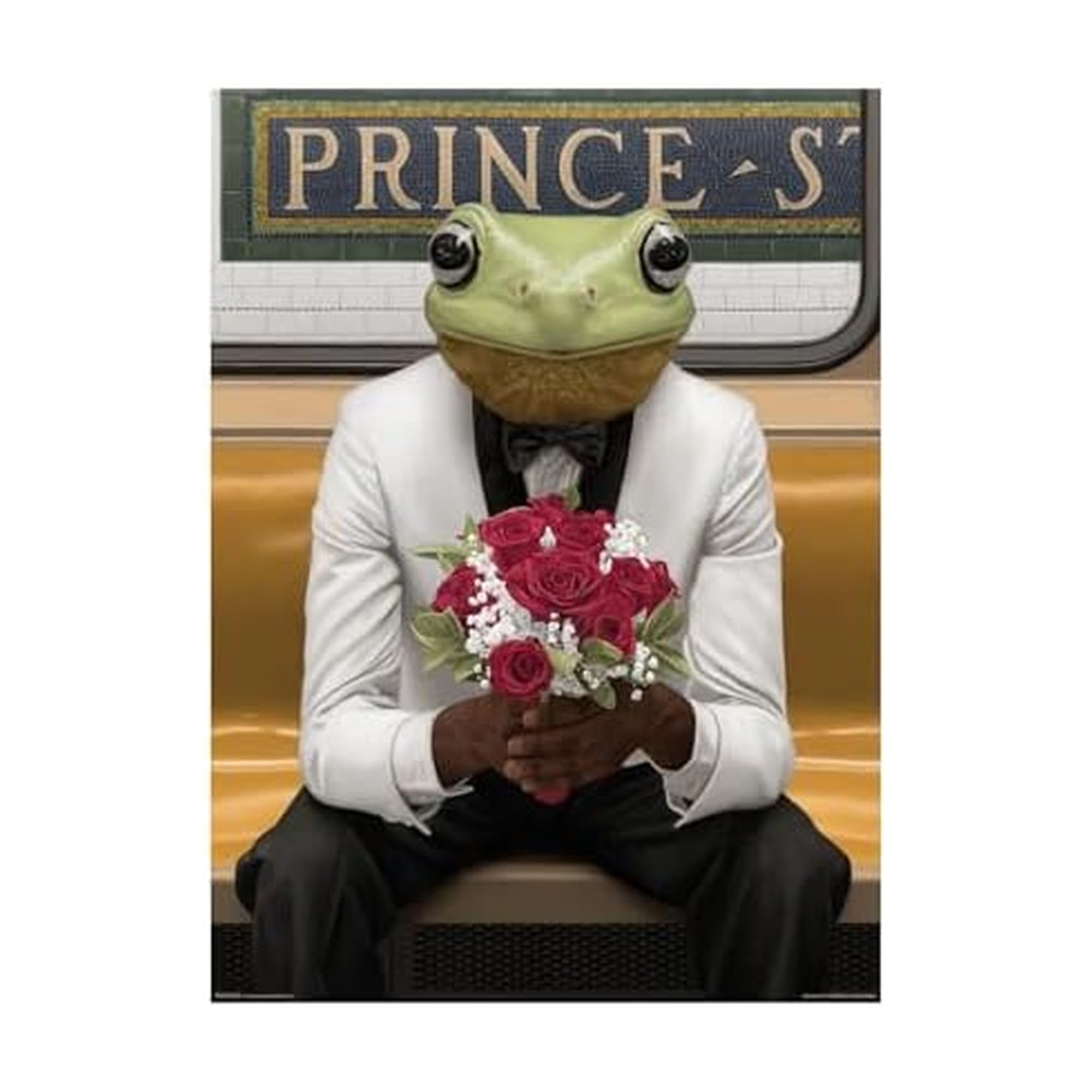 Genuine Fred KISS ME by Matthew Grabelsky, Multicolor (5300062)