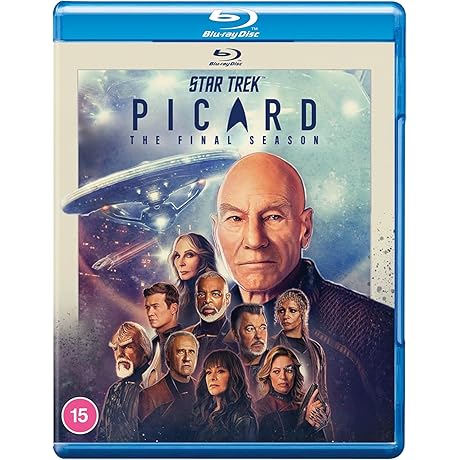 Star Trek: Picard Season 3 [Blu-ray]