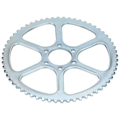 Miniatura 8 de GREHUA Piñón de transmisión trasera de 60 dientes de cadena #35 para 98cc 3.5hp Coleman CT100U CC100X Baja Hensim Doodle Bug DB30 Motovox MBX10