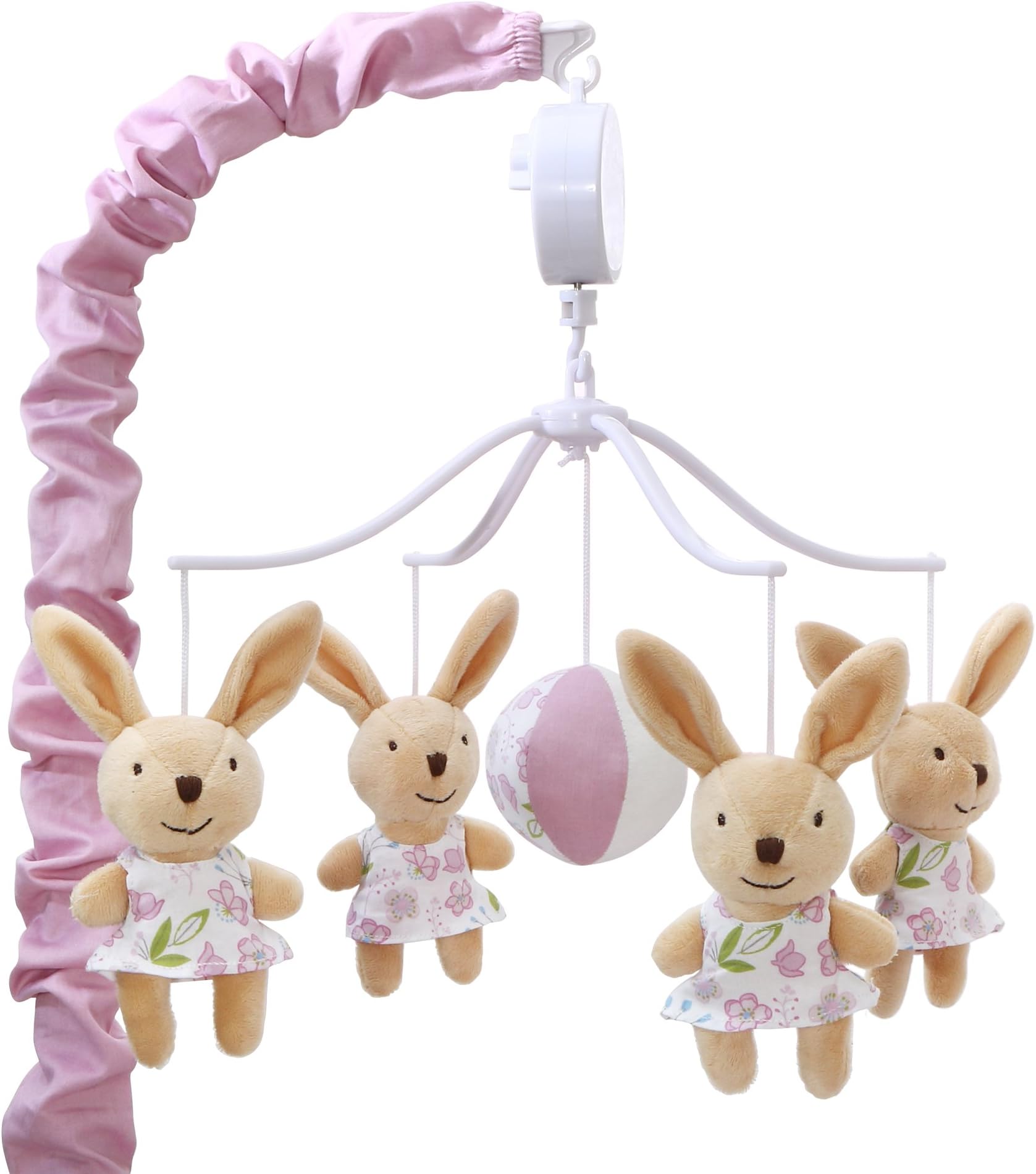 Leila Bunny Musical Mobile by Petit Tresor