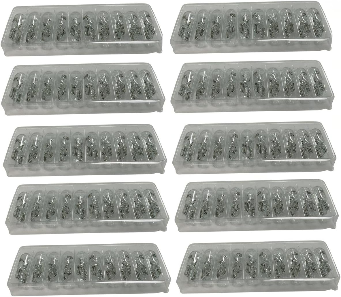Game Room Guys 555, 6.3V .25A T3-1/4, Small Wedge Base Lamp Light Bulb - Clear - Box of 100