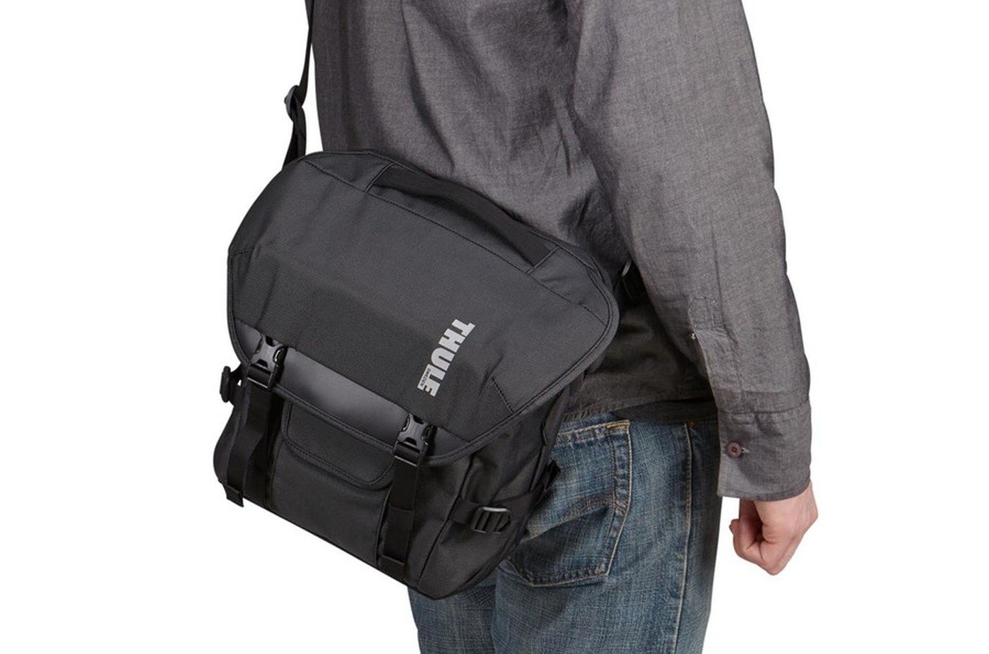 Thule Covert - Bolsa para DSLR, gris oscuro