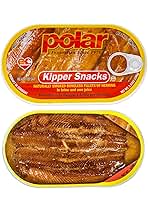 MW Polar Herring, Kipper Snacks, 3.53-Ounce (Pack of 12), 90% Less Sodium, Ready to Eat Canned Fish, Good Source of Vitamin D, Naturally Wood Smoked, No Artificial Flavors or Ingredients