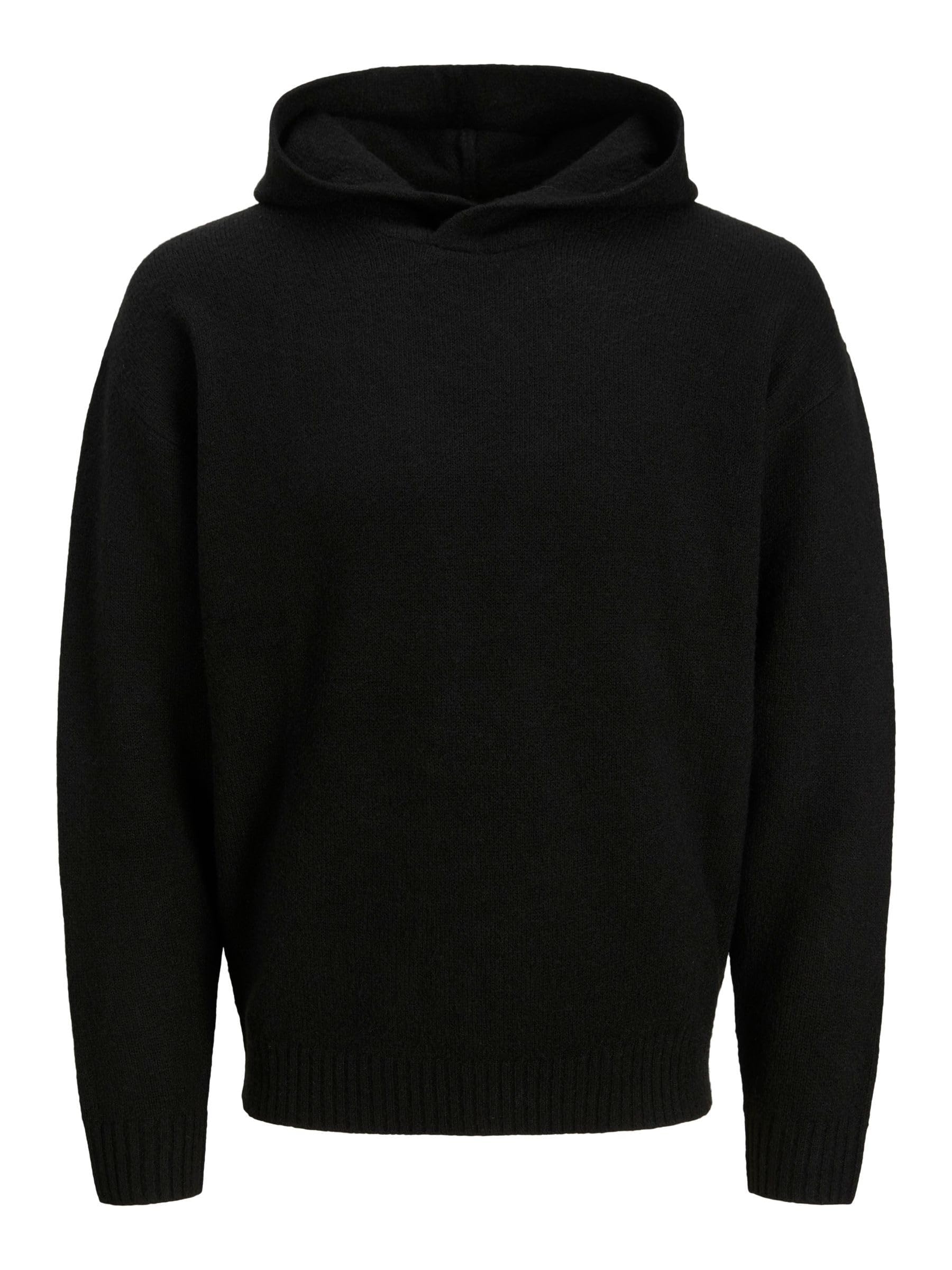JACK & JONES Herren Jjesoho Ollie Knit Hood Ln Jjesoho Ollie Knit Hood Ln (1er Pack)